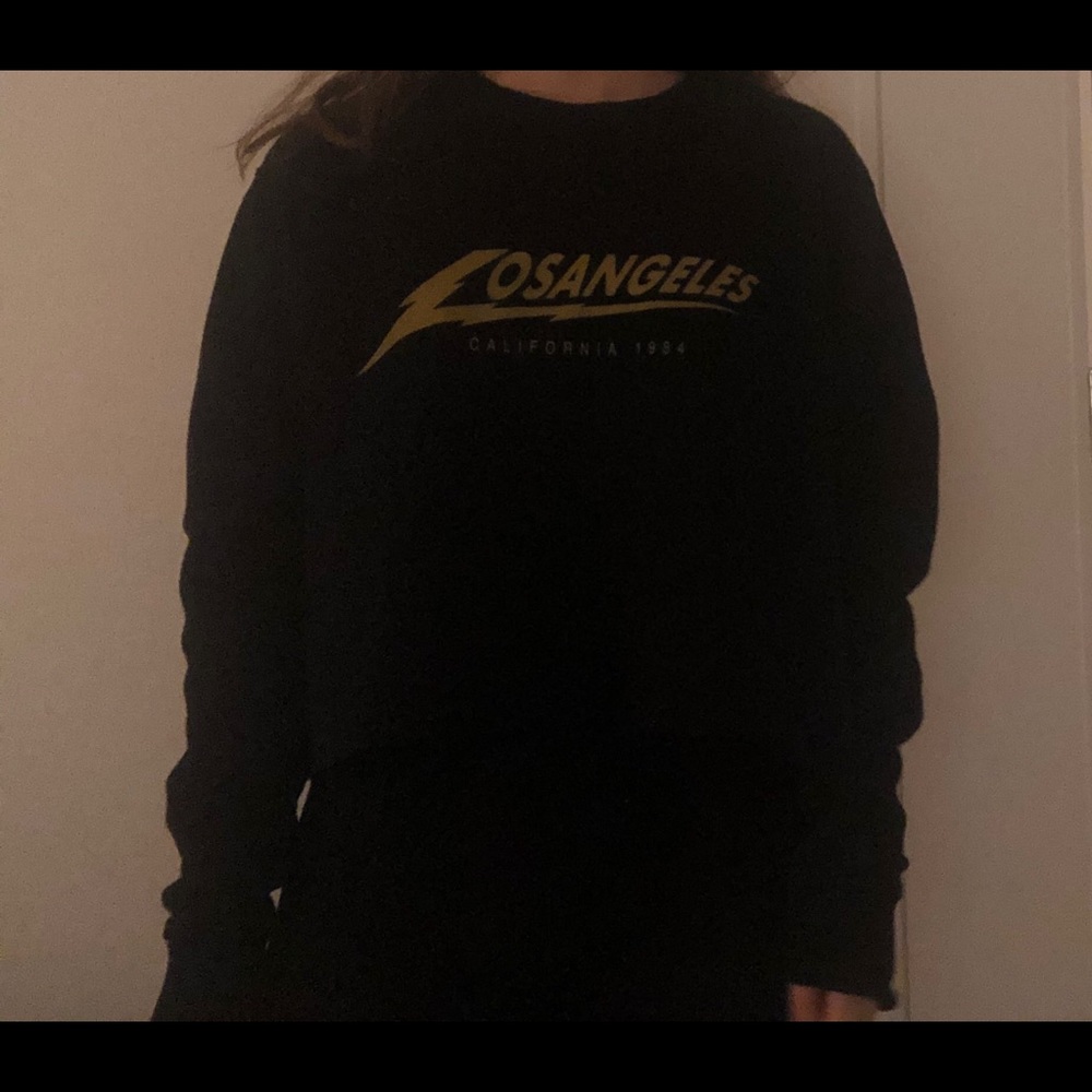 Brandy Melville Los Angeles sweater